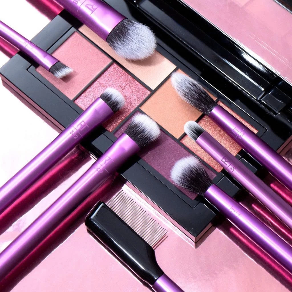 Bộ Cọ Trang Điểm Mắt 8 Cây RT REAL TECHNIQUES EveryDay Eye Essentials 01991